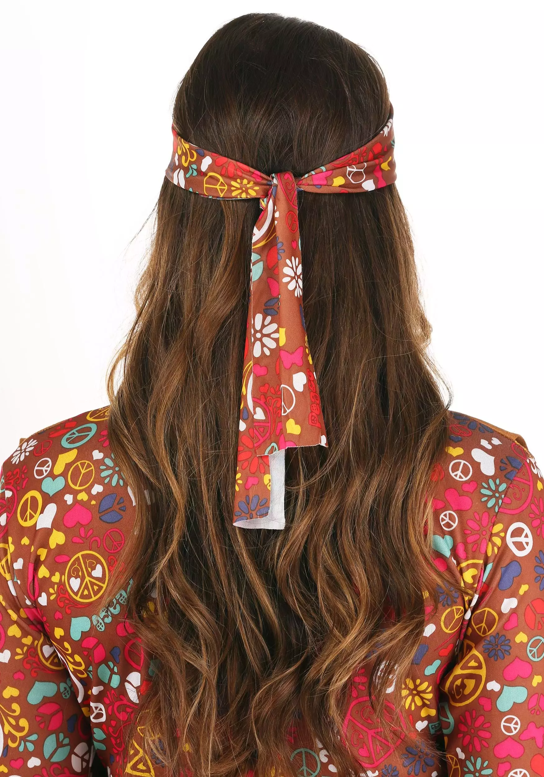 Fun World Peace & Love Hippie Adult Costume 6 Fun World Peace & Love Hippie Adult Costume - Image 4