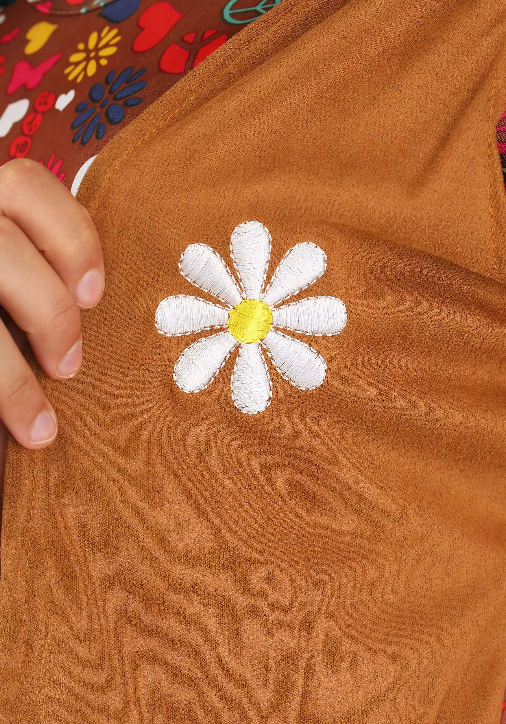 Fun World Peace & Love Hippie Adult Costume 7 Fun World Peace & Love Hippie Adult Costume - Image 5