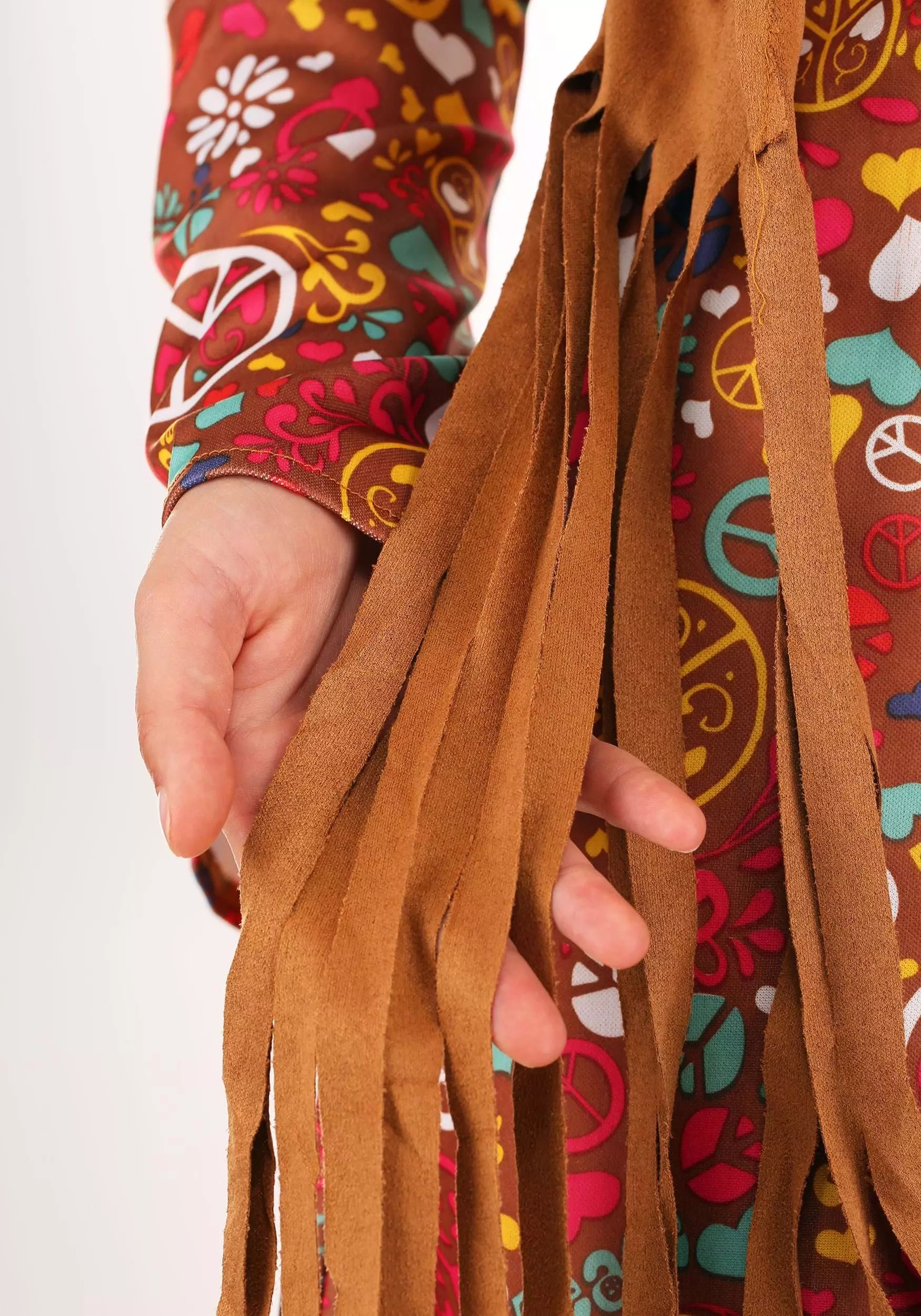 Fun World Peace & Love Hippie Adult Costume 9 Fun World Peace & Love Hippie Adult Costume - Image 7