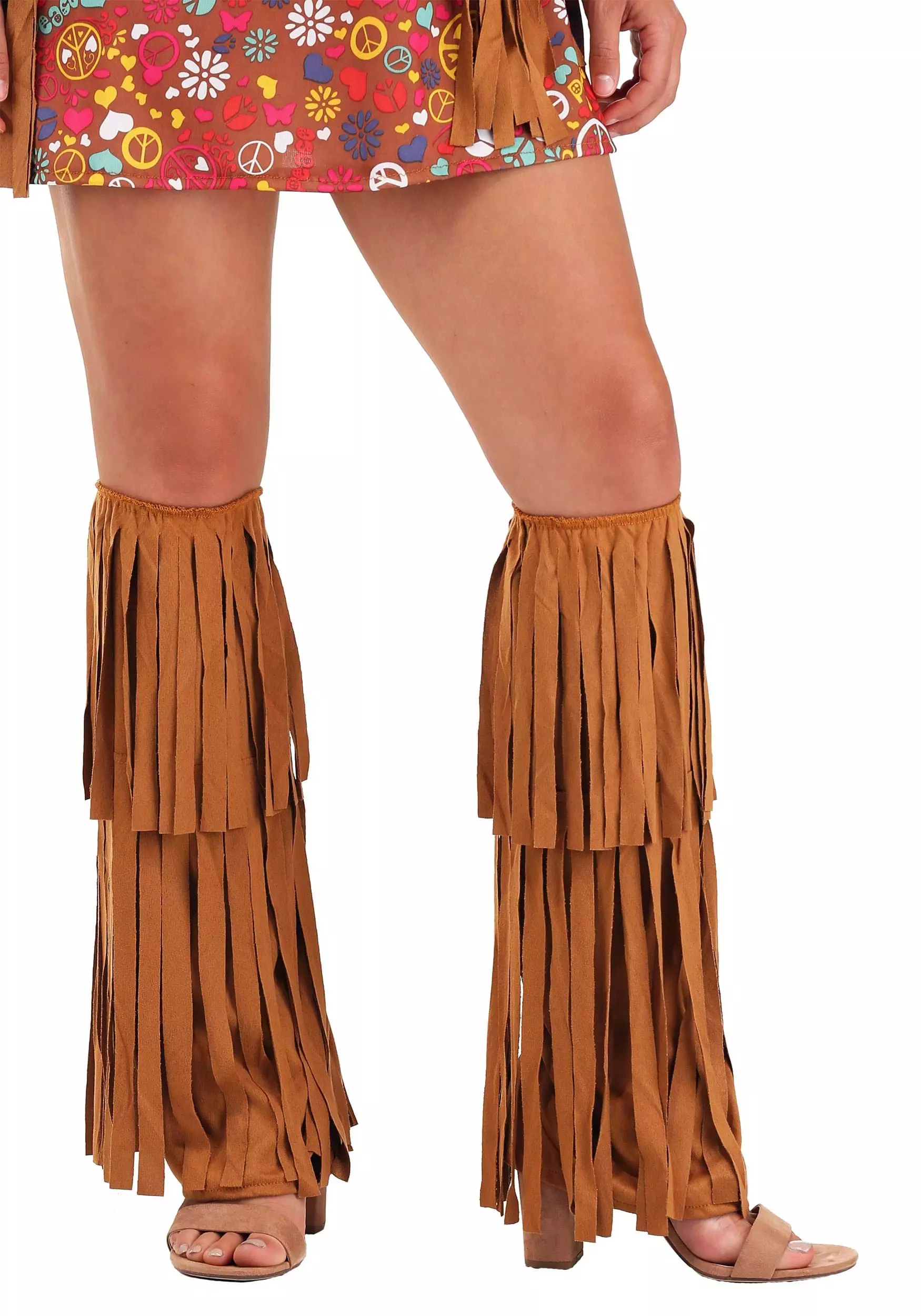 Fun World Peace & Love Hippie Adult Costume 10 Fun World Peace & Love Hippie Adult Costume - Image 8