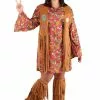 Fun World Peace & Love Plus Size Costume 2 Fun World Peace & Love Plus Size Costume -Cheap Halloween Costume Store peace love plus size costume