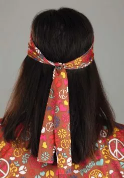 Fun World Peace & Love Plus Size Costume -Cheap Halloween Costume Store peace love plus size costume alt 6