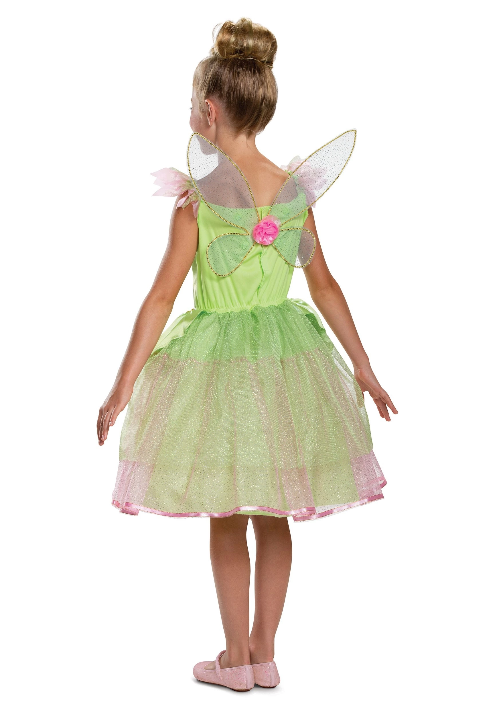 Disguise Disney Peter Pan Tinker Bell Costume For Girls 4 Disguise Disney Peter Pan Tinker Bell Costume For Girls - Image 2