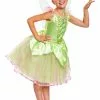 Disguise Disney Peter Pan Tinker Bell Costume For Girls -Cheap Halloween Costume Store peter pan girls tinker bell costume update 1