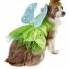 Rubies Costume Co. Inc Dog Costume Of Peter Pan Tinker Bell 2 Rubies Costume Co. Inc Dog Costume Of Peter Pan Tinker Bell -Cheap Halloween Costume Store peter pan tinkerbell dog costume