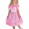 Disguise Pink Minnie Mouse Costume -Cheap Halloween Costume Store pink minnie mouse costume
