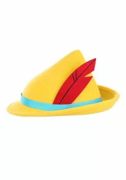 Elope Disney Pinocchio Costume Hat Accessory 8 Elope Disney Pinocchio Costume Hat Accessory -Cheap Halloween Costume Store pinocchio hat alt 2