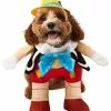 Rubies Costume Co. Inc Pinocchio Costume For Pets 1 Rubies Costume Co. Inc Pinocchio Costume For Pets -Cheap Halloween Costume Store pinocchio pet costume