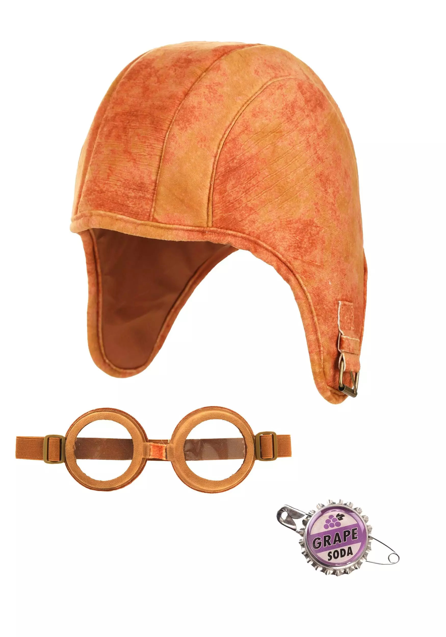 Elope Pixar Up Aviator Costume Accessory Kit 4 Elope Pixar Up Aviator Costume Accessory Kit - Image 2