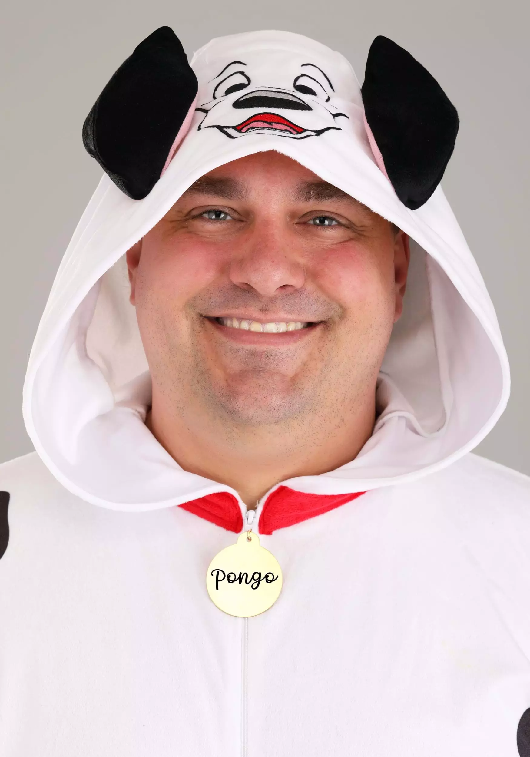 Fun Costumes Pongo Costume For Plus Size Men From Disney's 101 Dalmatians 9 Fun Costumes Pongo Costume For Plus Size Men From Disney's 101 Dalmatians - Image 7