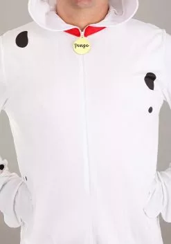 Fun Costumes Pongo Costume For Plus Size Men From Disney's 101 Dalmatians 21 Fun Costumes Pongo Costume For Plus Size Men From Disney's 101 Dalmatians -Cheap Halloween Costume Store plus 101 dalmatians pongo costume onesie alt 3
