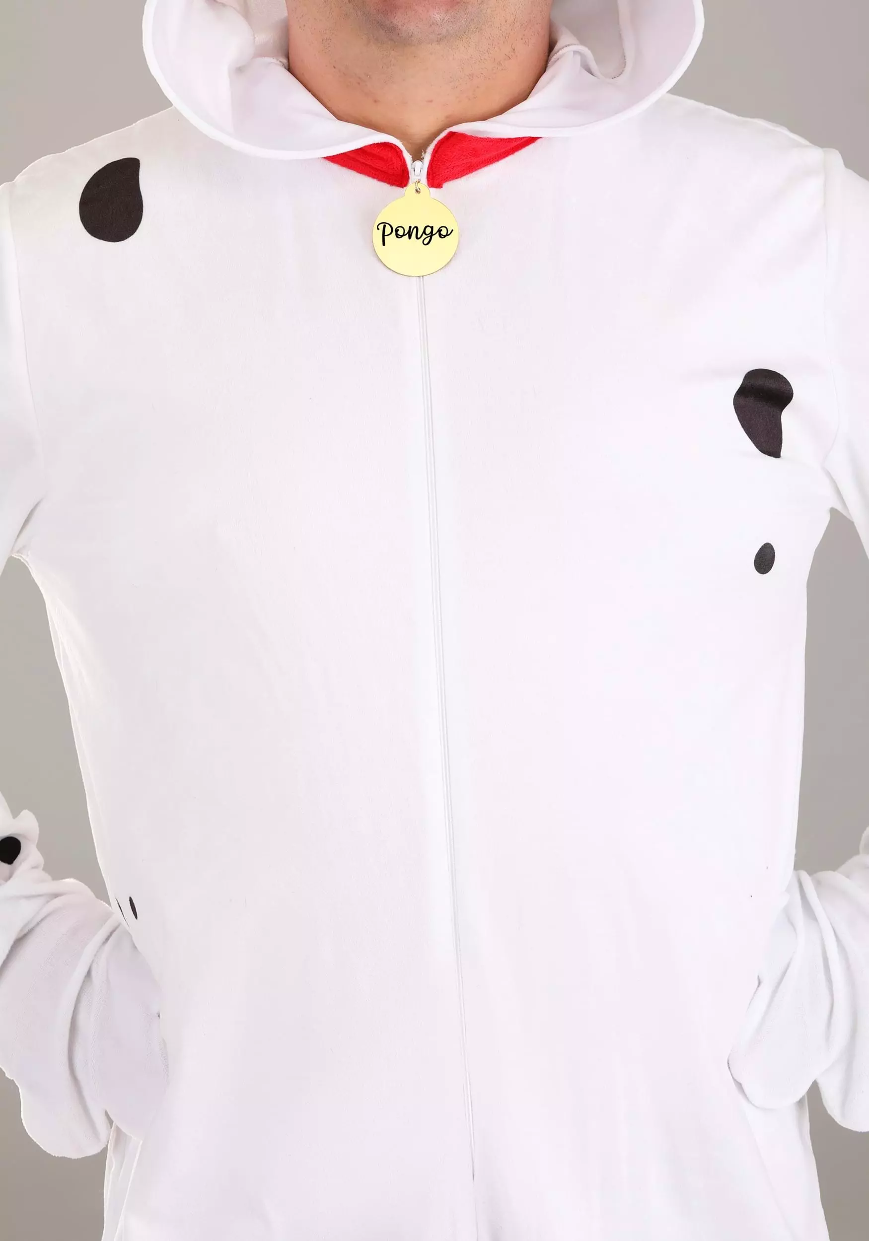 Fun Costumes Pongo Costume For Plus Size Men From Disney's 101 Dalmatians 11 Fun Costumes Pongo Costume For Plus Size Men From Disney's 101 Dalmatians - Image 9