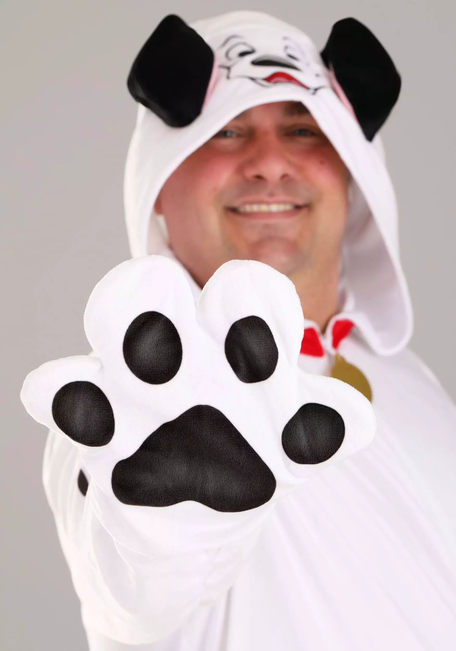 Fun Costumes Pongo Costume For Plus Size Men From Disney's 101 Dalmatians 10 Fun Costumes Pongo Costume For Plus Size Men From Disney's 101 Dalmatians - Image 8