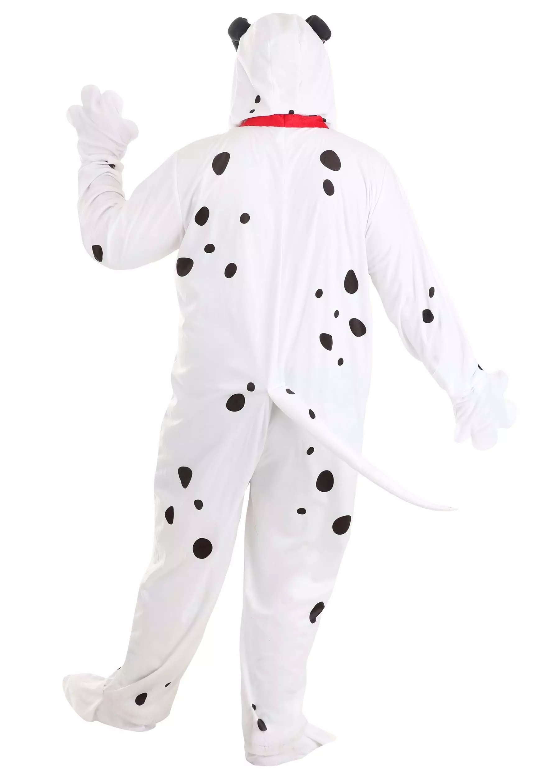 Fun Costumes Pongo Costume For Plus Size Men From Disney's 101 Dalmatians 6 Fun Costumes Pongo Costume For Plus Size Men From Disney's 101 Dalmatians - Image 4