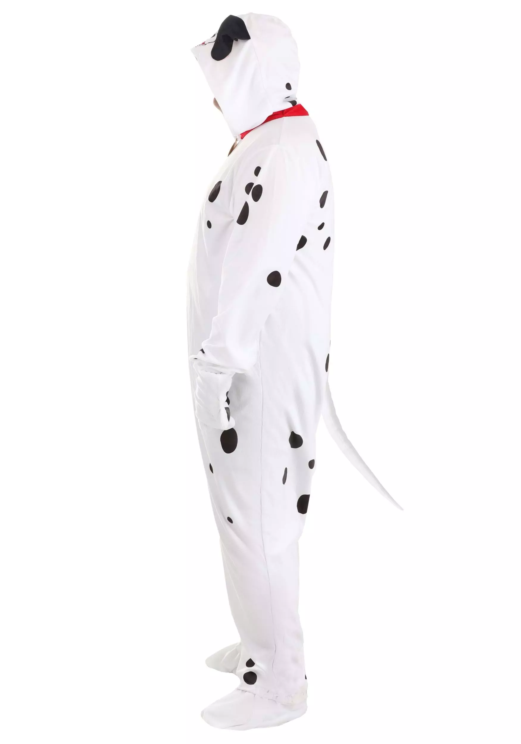 Fun Costumes Pongo Costume For Plus Size Men From Disney's 101 Dalmatians 7 Fun Costumes Pongo Costume For Plus Size Men From Disney's 101 Dalmatians - Image 5
