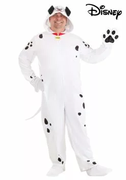 Fun Costumes Pongo Costume For Plus Size Men From Disney's 101 Dalmatians 15 Fun Costumes Pongo Costume For Plus Size Men From Disney's 101 Dalmatians -Cheap Halloween Costume Store plus 101 dalmatians pongo costume onesie alt 9