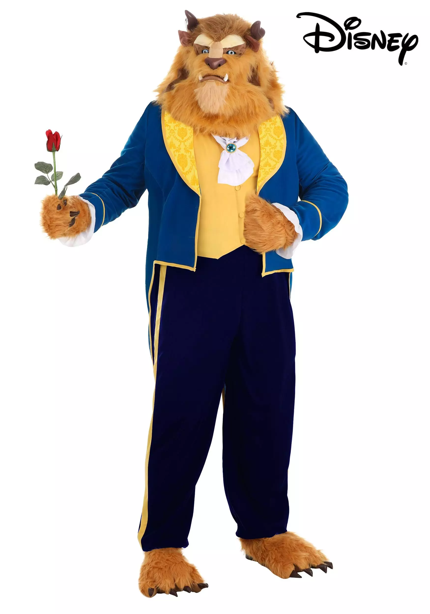 Fun Costumes Plus Size Beast Costume From Disney's Beauty And The Beast 4 Fun Costumes Plus Size Beast Costume From Disney's Beauty And The Beast - Image 2