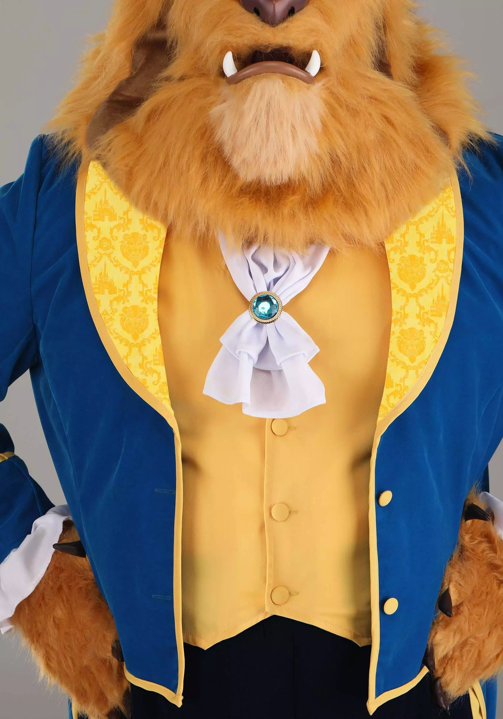 Fun Costumes Plus Size Beast Costume From Disney's Beauty And The Beast 11 Fun Costumes Plus Size Beast Costume From Disney's Beauty And The Beast - Image 9