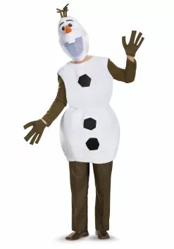 Disguise Plus Size Adult Olaf Costume
