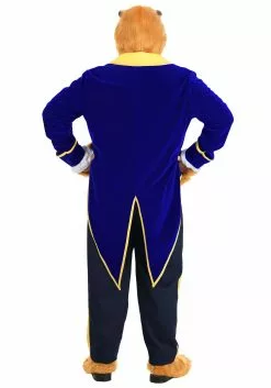 Fun Costumes Beast Costume For Plus Size Men From Disney's Beauty And The Beast -Cheap Halloween Costume Store plus size beauty and the beast beast costume alt 4