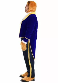 Fun Costumes Beast Costume For Plus Size Men From Disney's Beauty And The Beast -Cheap Halloween Costume Store plus size beauty and the beast beast costume alt 5