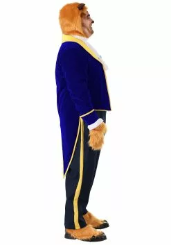 Fun Costumes Beast Costume For Plus Size Men From Disney's Beauty And The Beast -Cheap Halloween Costume Store plus size beauty and the beast beast costume alt 7