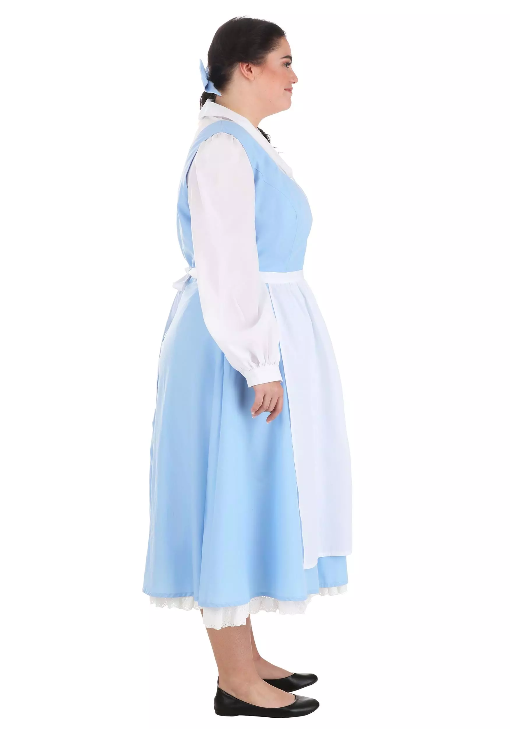 Fun Costumes Belle Blue Dress Costume For Plus Size Women From Disney's Beauty And The Beast 7 Fun Costumes Belle Blue Dress Costume For Plus Size Women From Disney's Beauty And The Beast - Image 5