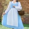 Fun Costumes Belle Blue Dress Costume For Plus Size Women From Disney's Beauty And The Beast 1 Fun Costumes Belle Blue Dress Costume For Plus Size Women From Disney's Beauty And The Beast -Cheap Halloween Costume Store plus size beauty and the beast belle blue dress costume 2