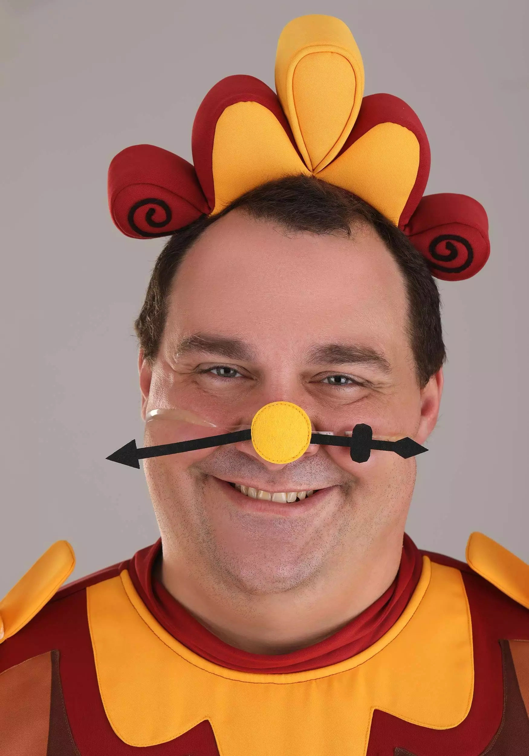 Fun Costumes Cogsworth Costume For Plus Size Men From Disney's Beauty And The Beast 8 Fun Costumes Cogsworth Costume For Plus Size Men From Disney's Beauty And The Beast - Image 6