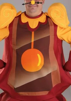Fun Costumes Cogsworth Costume For Plus Size Men From Disney's Beauty And The Beast 18 Fun Costumes Cogsworth Costume For Plus Size Men From Disney's Beauty And The Beast -Cheap Halloween Costume Store plus size beauty and the beast cogsworth costume alt 2