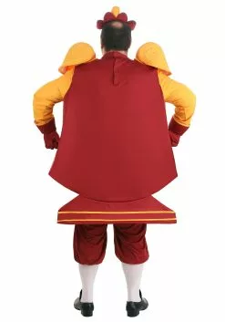 Fun Costumes Cogsworth Costume For Plus Size Men From Disney's Beauty And The Beast 13 Fun Costumes Cogsworth Costume For Plus Size Men From Disney's Beauty And The Beast -Cheap Halloween Costume Store plus size beauty and the beast cogsworth costume alt 5