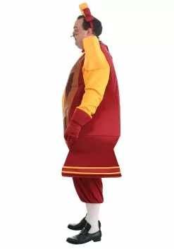 Fun Costumes Cogsworth Costume For Plus Size Men From Disney's Beauty And The Beast 14 Fun Costumes Cogsworth Costume For Plus Size Men From Disney's Beauty And The Beast -Cheap Halloween Costume Store plus size beauty and the beast cogsworth costume alt 6