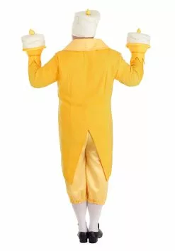 Fun Costumes Lumiere Costume For Plus Size Men From Disney's Beauty And The Beast 12 Fun Costumes Lumiere Costume For Plus Size Men From Disney's Beauty And The Beast -Cheap Halloween Costume Store plus size beauty and the beast lumiere costume alt 4