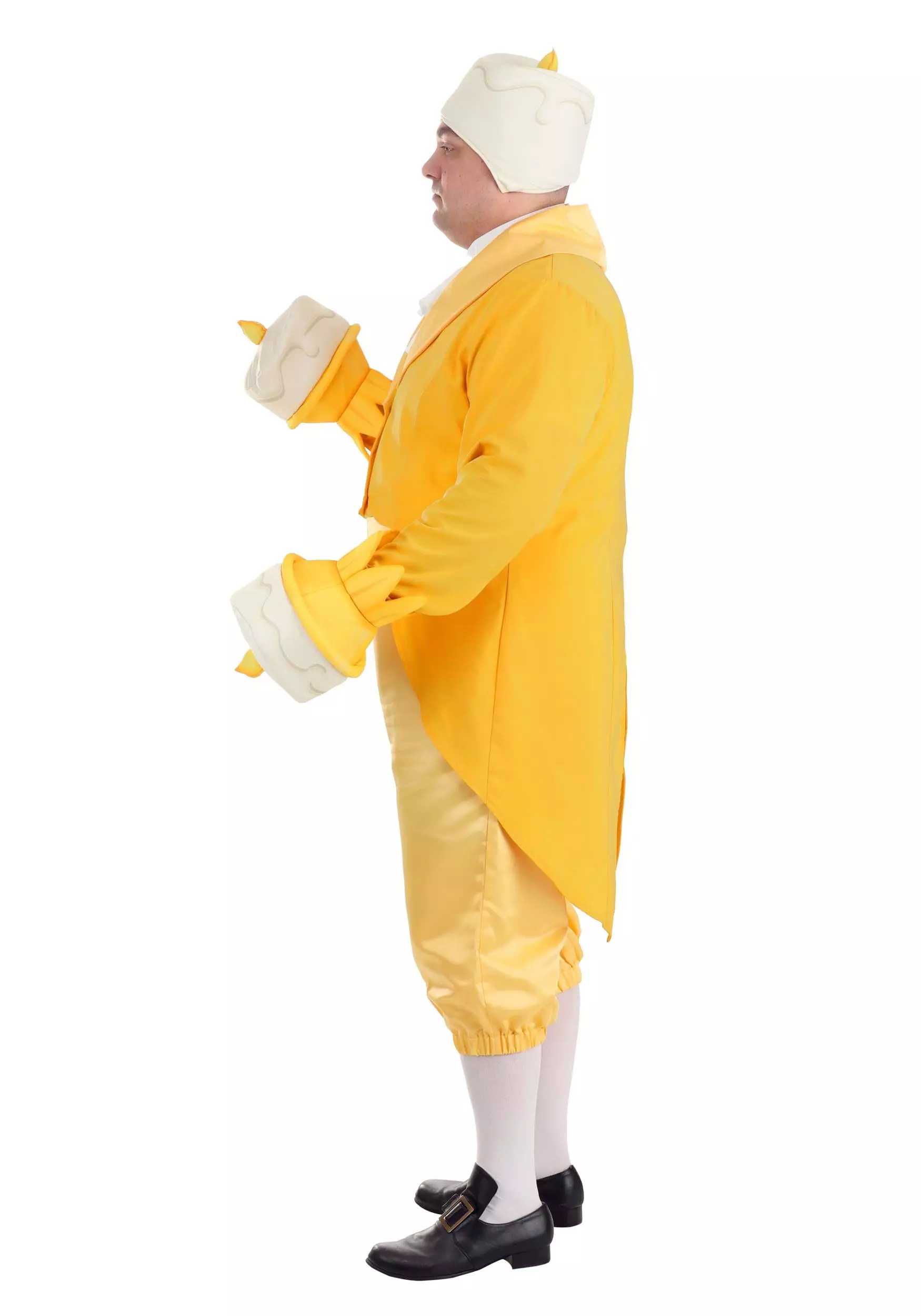 Fun Costumes Lumiere Costume For Plus Size Men From Disney's Beauty And The Beast 6 Fun Costumes Lumiere Costume For Plus Size Men From Disney's Beauty And The Beast - Image 4