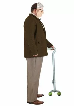 Fun Costumes Plus Size Carl Disney UP Costume For Men -Cheap Halloween Costume Store plus size carl up costume alt 10