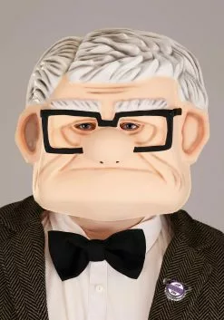 Fun Costumes Plus Size Carl Disney UP Costume For Men -Cheap Halloween Costume Store plus size carl up costume alt 3