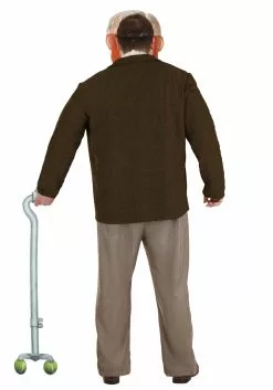 Fun Costumes Plus Size Carl Disney UP Costume For Men -Cheap Halloween Costume Store plus size carl up costume alt 7