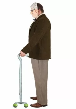 Fun Costumes Plus Size Carl Disney UP Costume For Men -Cheap Halloween Costume Store plus size carl up costume alt 8