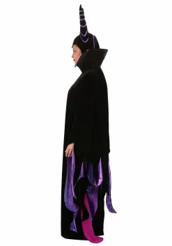 Fun Costumes Plus Size Classic Disney Maleficent Costume For Adults -Cheap Halloween Costume Store plus size classic maleficent costume alt 2