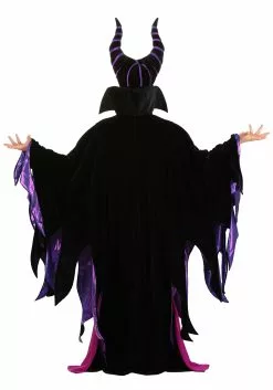 Fun Costumes Plus Size Classic Disney Maleficent Costume For Adults -Cheap Halloween Costume Store plus size classic maleficent costume alt 7