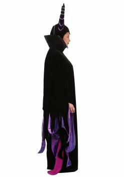Fun Costumes Plus Size Classic Disney Maleficent Costume For Adults -Cheap Halloween Costume Store plus size classic maleficent costume alt 9