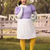 Armada Plus Size Women's Daisy Duck Costume 1 Armada Plus Size Women's Daisy Duck Costume -Cheap Halloween Costume Store plus size daisy duck costume