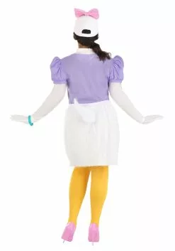 Armada Plus Size Women's Daisy Duck Costume -Cheap Halloween Costume Store plus size daisy duck costume alt 6
