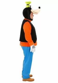 Fun Costumes Disney Plus Size Deluxe Goofy Costume For Adults 9 Fun Costumes Disney Plus Size Deluxe Goofy Costume For Adults -Cheap Halloween Costume Store plus size deluxe goofy costume alt 2