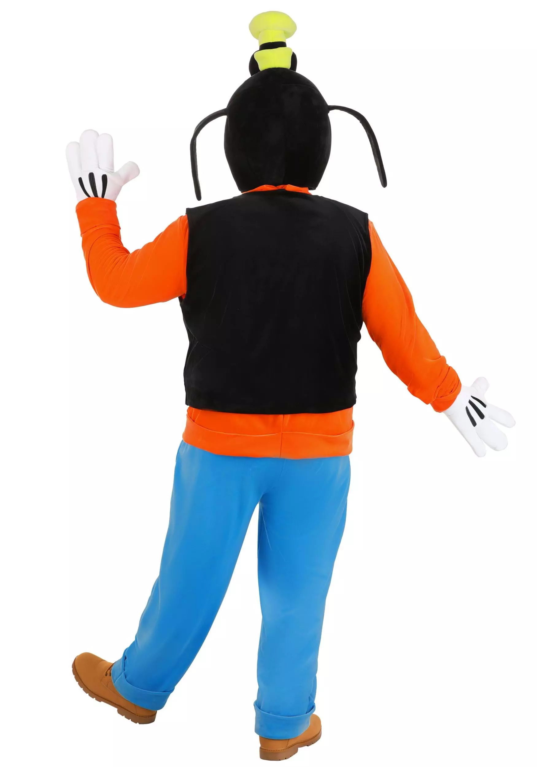Fun Costumes Disney Plus Size Deluxe Goofy Costume For Adults 6 Fun Costumes Disney Plus Size Deluxe Goofy Costume For Adults - Image 4