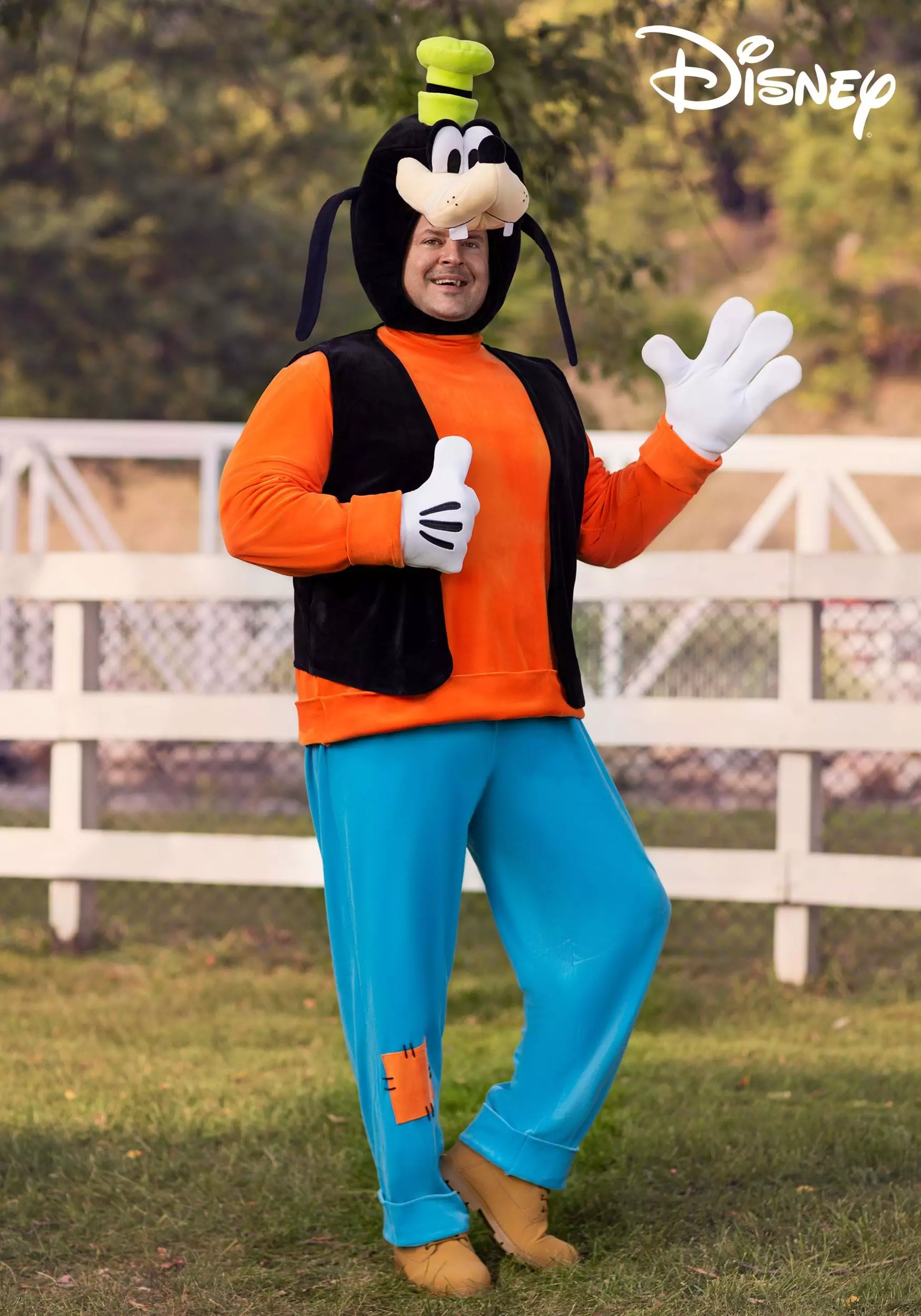 Fun Costumes Disney Plus Size Deluxe Goofy Costume For Adults 3 Fun Costumes Disney Plus Size Deluxe Goofy Costume For Adults