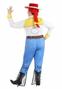 Fun Costumes Plus Size Deluxe Disney Toy Story Women's Jessie Costume -Cheap Halloween Costume Store plus size deluxe jessie toy story costume alt 3