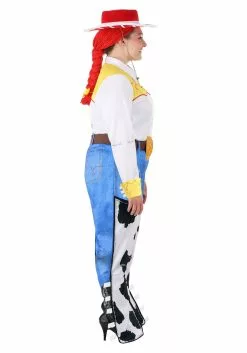 Fun Costumes Plus Size Deluxe Disney Toy Story Women's Jessie Costume -Cheap Halloween Costume Store plus size deluxe jessie toy story costume alt 6