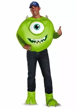 Disguise Plus Size Deluxe Mike Costume
