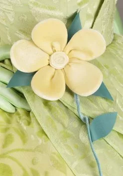 Armada Disney Princess And The Frog Women's Plus Size Deluxe Tiana Costume -Cheap Halloween Costume Store plus size deluxe tiana costume alt 2